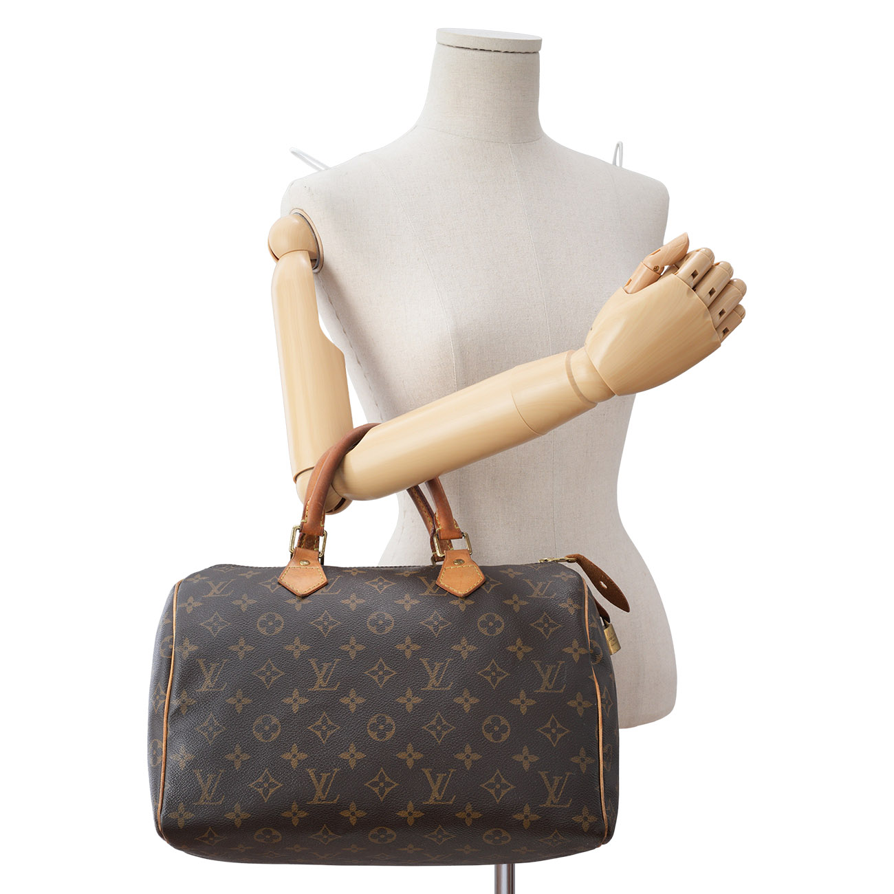 LOUIS VUITTON(USED)루이비통 모노그램 스피디 30